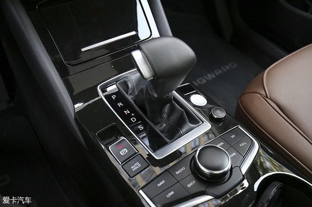 爱卡SUV专业测试 宝沃BX5 1.8T顶配版