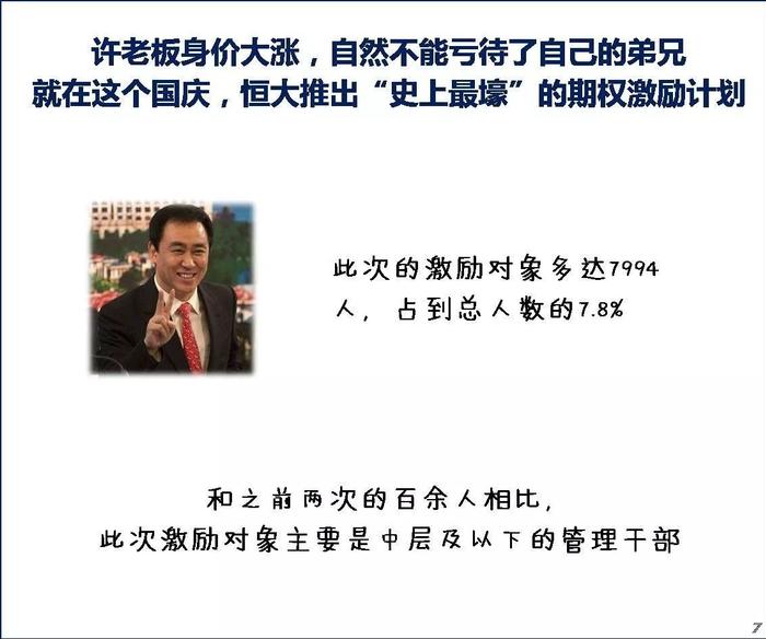 当首富后干嘛许家印送期权马化腾发年终奖马云分财富