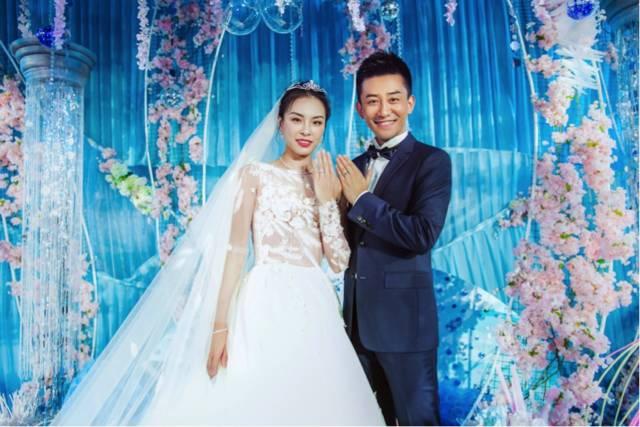 吴敏霞大婚现场星光熠熠，奥运冠军组最强伴娘团！