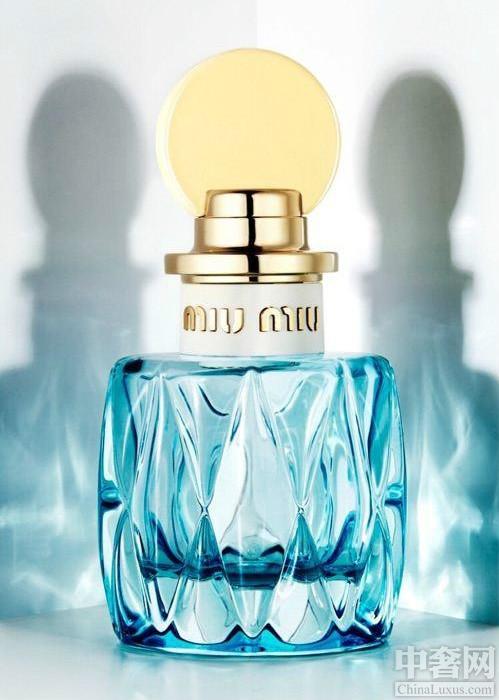 MiuMiu L'Eau Bleue香水给人窒息的美