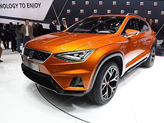 西雅特推出Coupe造型SUV 或2020年亮相