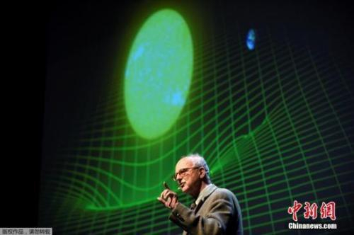 瑞典斯德哥尔摩当地时间10月3日,瑞典皇家科学院将2017年诺贝尔物理学奖授予Rainer Weiss,Barry C. Barish和Kip S. Thorne,以表彰他们在引力波研究方面的贡献。图为Ranier Weiss(资料图)。