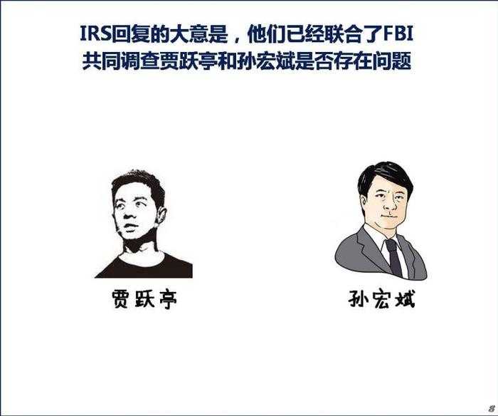 美国两部门联合查贾跃亭和孙宏斌？最高潮即将到来？