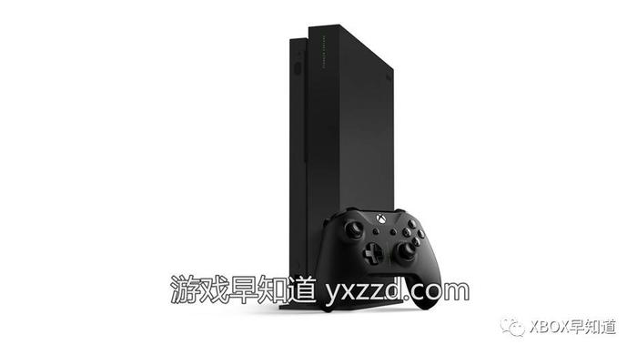 国行“Project Scorpio 限量版”Xbox One X上市 19日零点预购开启