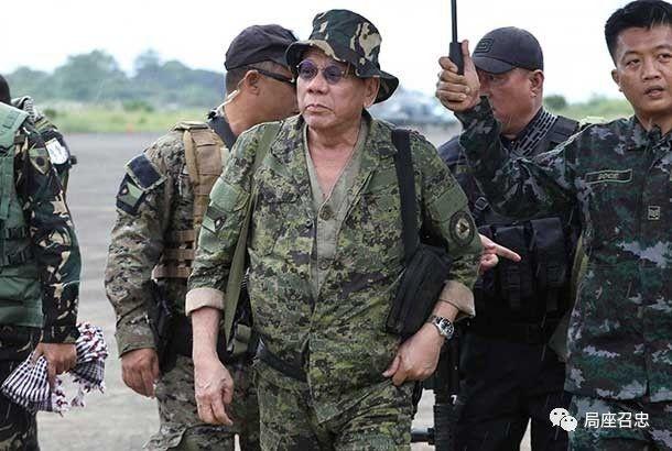 中国狙击枪一锤定音  杜特尔特宣布菲律宾解放马拉维