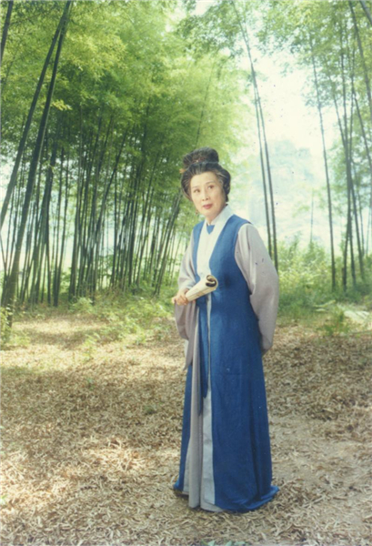 《人比黄花瘦》饰演李清照剧照