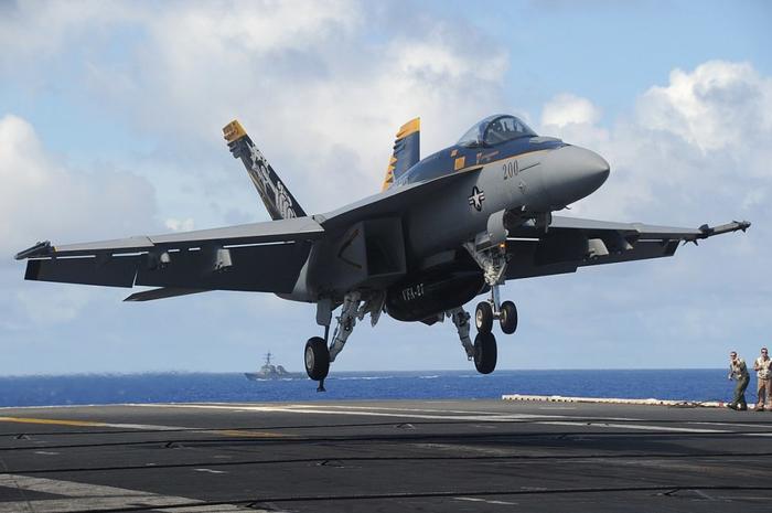 F/A-18E/F “超级大黄蜂”战斗机