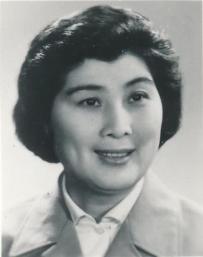 傅全香生前照片