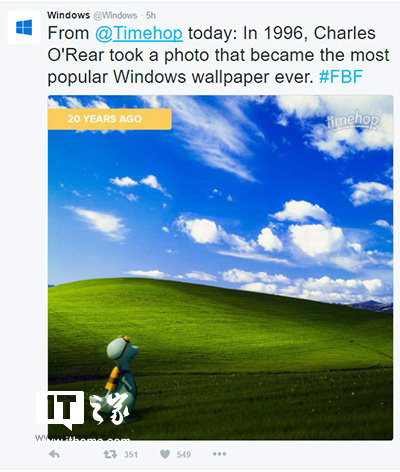 16年前的今天,Windows XP 降世
