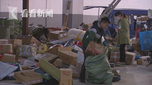 天天快递顾村公司