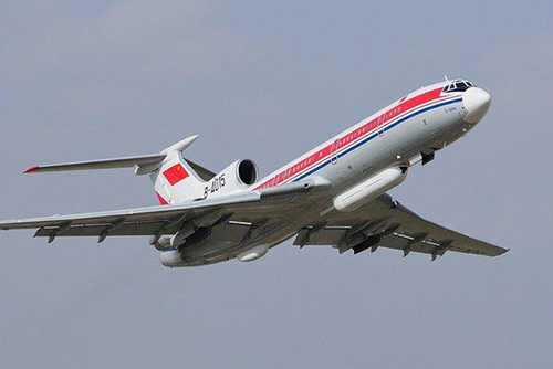 我国图154电子战军机