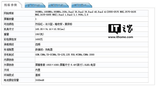 美图V6手机现身工信部:背后有看头
