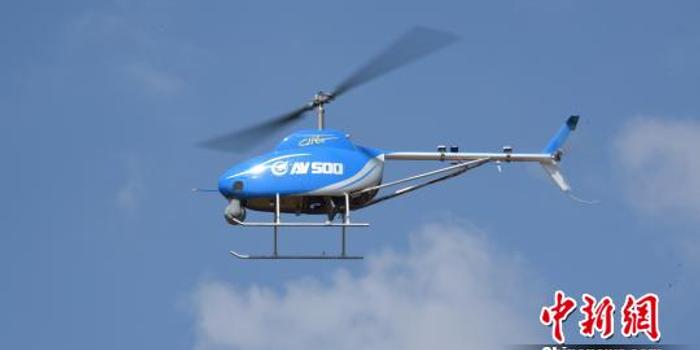 海拔5006米 国产无人直升机AV500创升限新纪