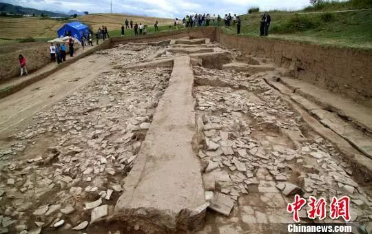 图为2016年开掘现场。 李海涛 摄