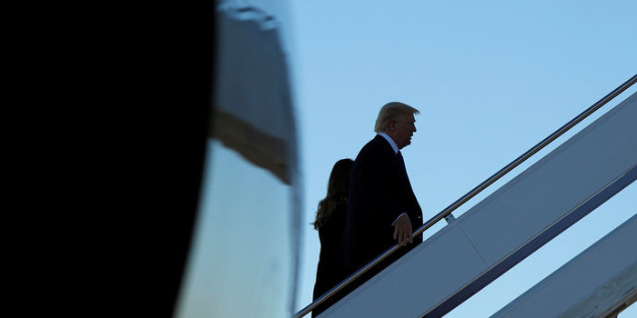 特朗普访华前,蔡英文说台美关系前所未有的好