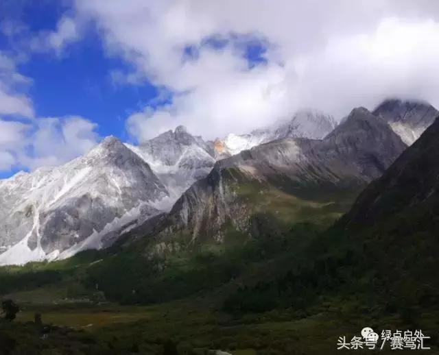 蓝色星球最后的净土 美得无法比拟的稻城亚丁｜房车游记