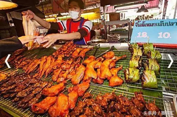 你们在国内看人山人海，我在国外逛吃逛吃｜泰国美食游记