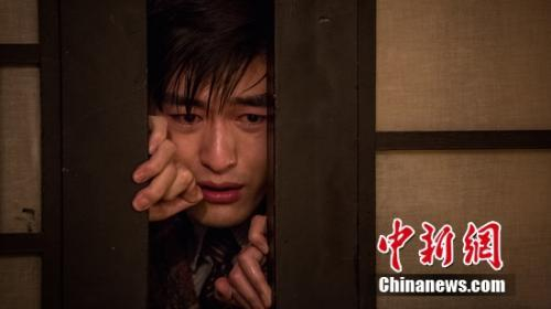 资料图:张翰在电影《密战》中饰演梁栋。