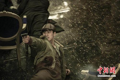 资料图:于晓光在电影《密战》中饰演“大猫”