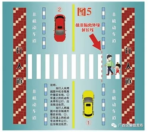 你知道如何礼让斑马线吗 看看这些就懂了