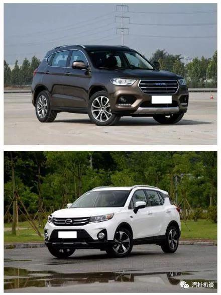 90后年轻人选小SUV，哈弗H2和广汽传祺GS3谁更合适？