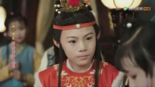 《小戏骨:红楼梦之刘姥姥进大观园》剧照,图为宝玉。