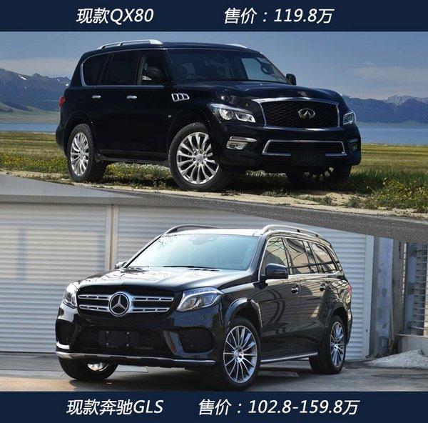 英菲尼迪换代QX80搭小排量引擎 售价将下降