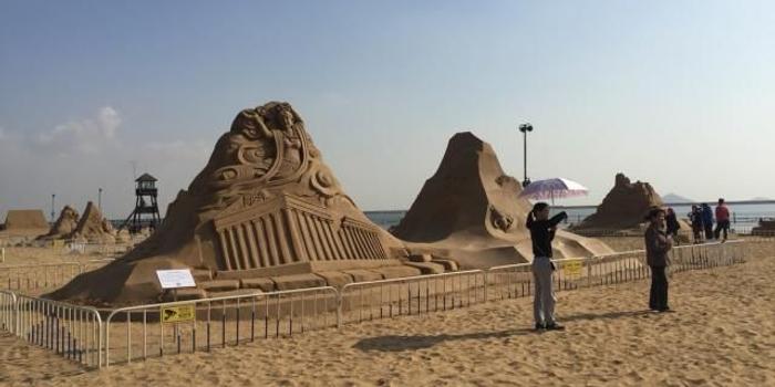 沙雕海滩文案,沙雕海滩文案怎么写