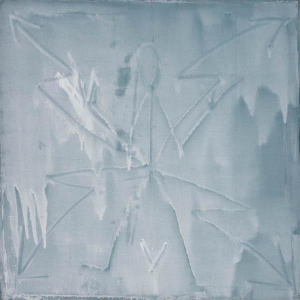 A.R.彭克作品《无题》(Untitled,1972)