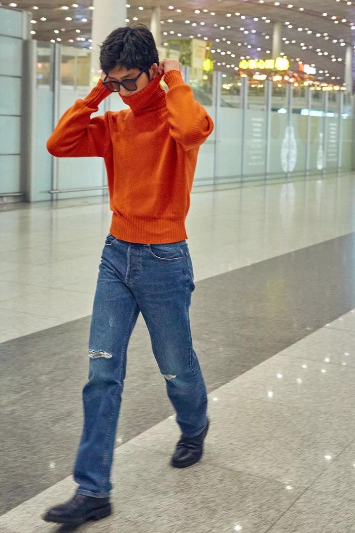 刘亦菲蔡依林穿最火炎焱燚的万圣橘，原来要这样穿才最出彩！！！