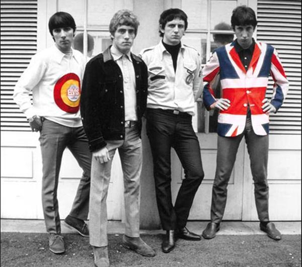 The Who：砸琴鼻祖、摇滚演出史上现场音量最大的乐队