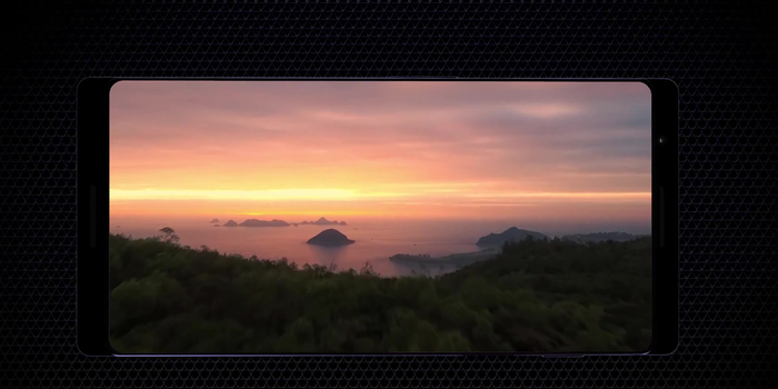 三星 Galaxy X 全面屏手机概念视频:100% 屏占