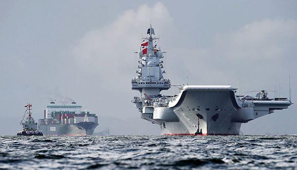 中国海军航母舰队日渐成熟