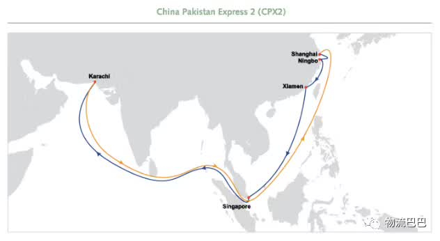 东方海外继续推出中国-巴基斯坦CPX3！助力亚洲内部航运服务