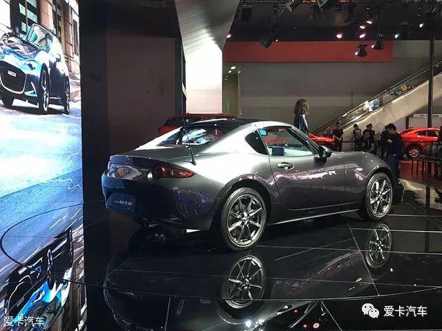 马自达全新MX-5 RF开启预售，价格33.9万元，限量500台！