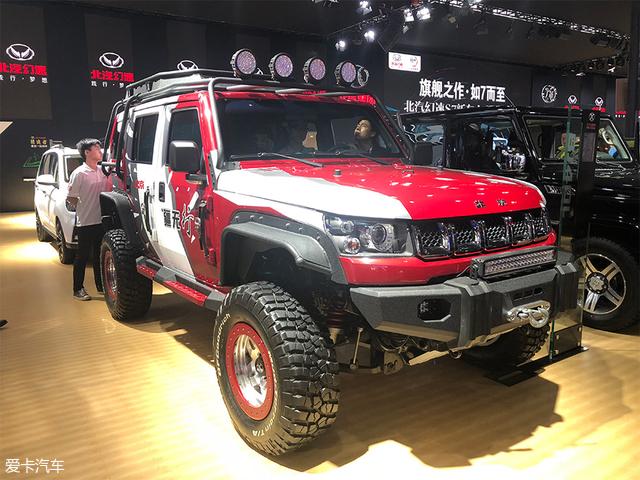 2017广州车展 北京BJ40L特别版正式发布