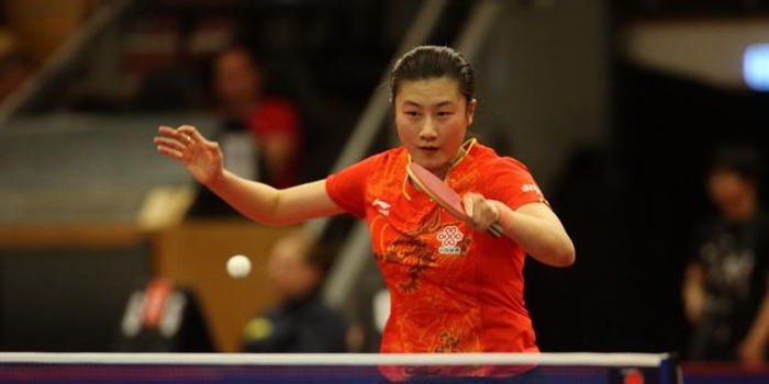 女乒排名_女乒陈梦生活照片(2)
