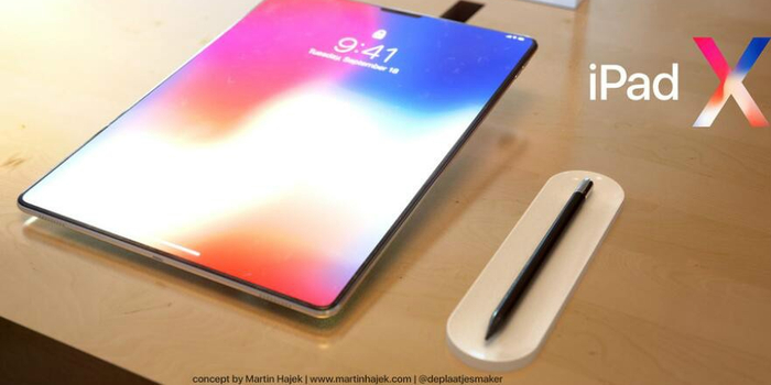 放大版iPhone X? 看iPad X可能长什么样
