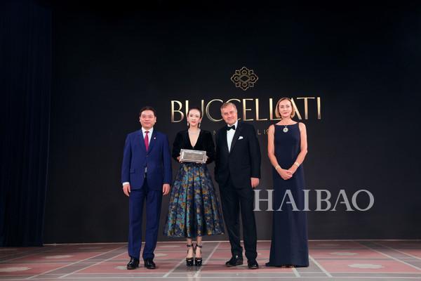 意大利殿堂级高级珠宝品牌布契拉提 (Buccellati) 正式登陆中国,品牌大使章子怡到场