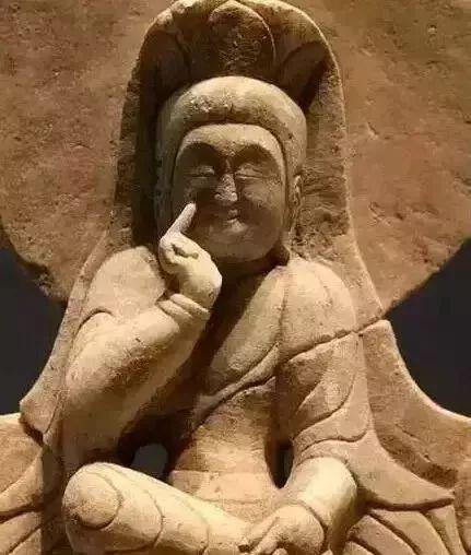 菩萨,你要不要这么萌呀