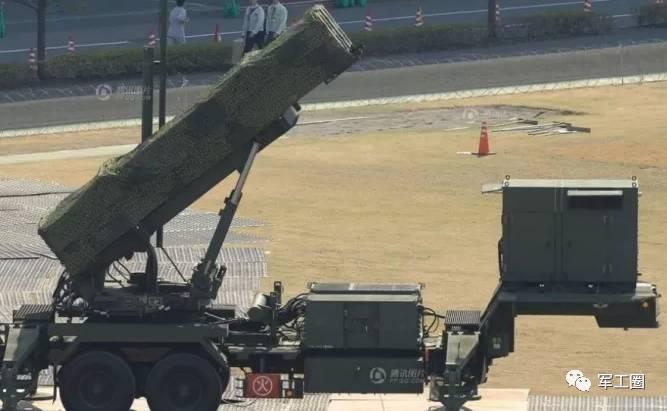 日本部署的“爱国者-3”型导弹