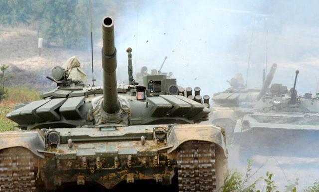T72坦克