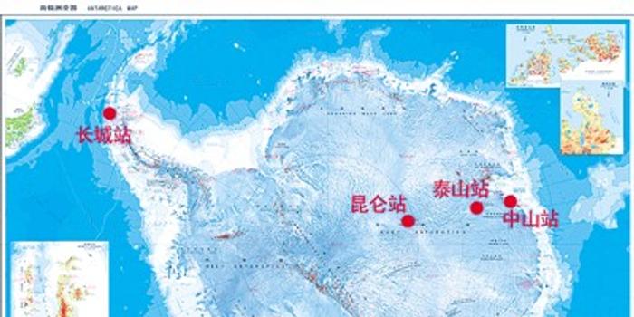 11月15日,中国第34次南极科学考察队在"雪龙"号停机坪组成"34"字样的