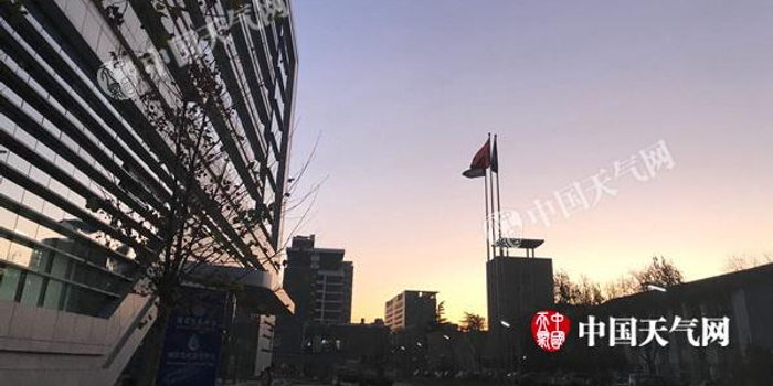 北京今天大风呼啸阵风7级 今夜最低温降至-5℃