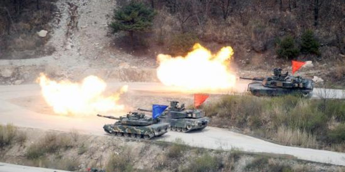 韩媒:韩美或年内讨论调整2018年联合军演日期