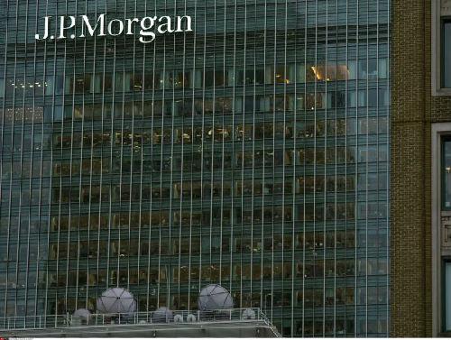 英媒:金融稳定委员会出新排名 摩根大通成全球最重要银行