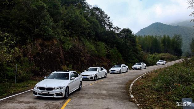 全新BMW 5系Li行游八闽大地，诠释跨界之美