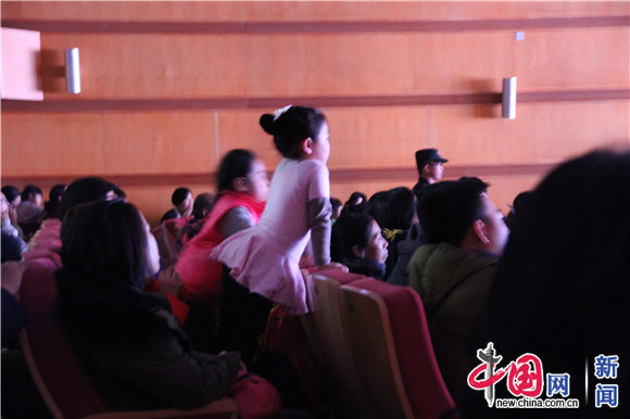 中国儿童中心创新舞蹈综合课程 专场演出受欢迎(图)