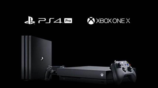 索尼PS4 Pro售价2999元,微软XBOX ONE X售价3999元