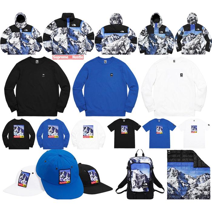 官方正式发布！Supreme x The North Face 雪山系列本周登场